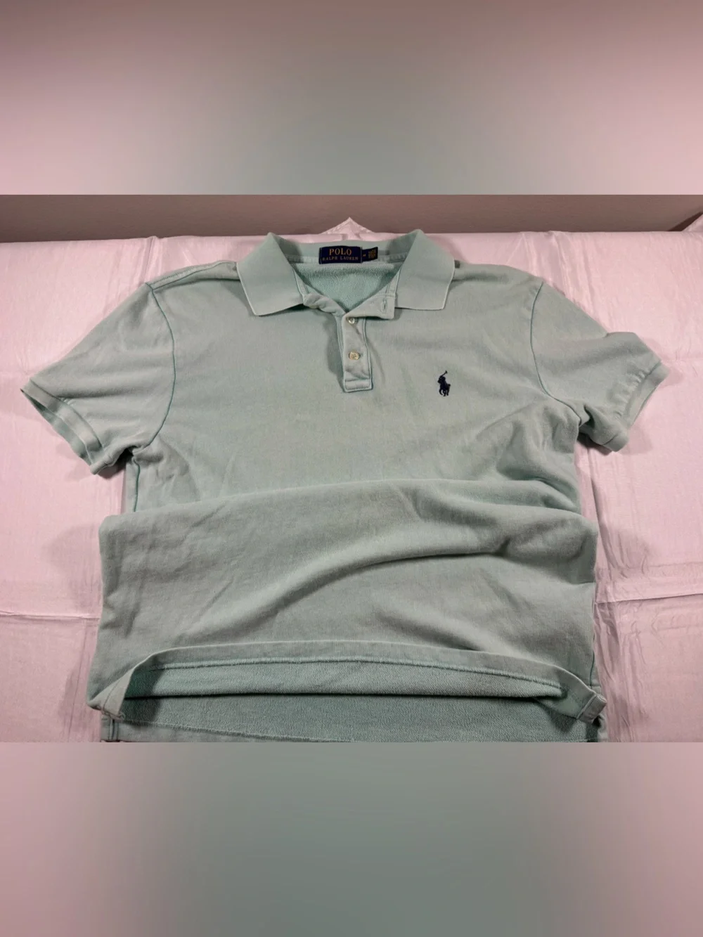 Ralph Lauren Pastel Mint Polo